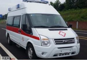天祝救护车租赁